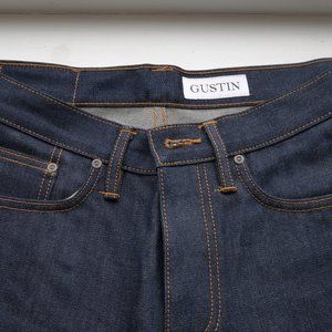 Gustin Selvedge Denim Jeans - "The 1986" - 32 Slim
